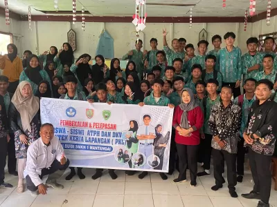 Pelepasan Siswa PKL