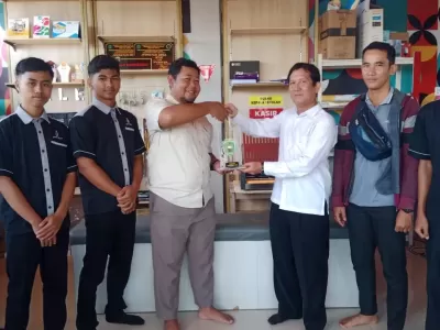 MoU dengan D88 Printing