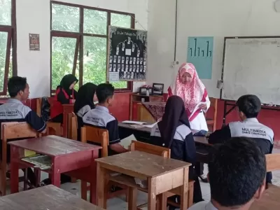 Kegiatan KBM di kelas