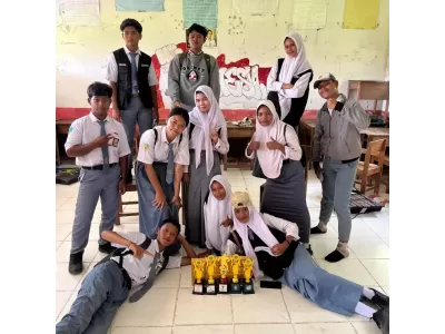 Raih Piala kelas XI A1
