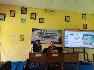 Sambutan Bapak Kepala Sekolah