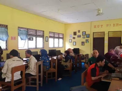 Guru-Guru Antusias IHT Pemanfaatan IFP dalam Huma Betang