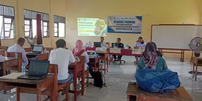 Kegiatan Pengembangan Kompetensi Guru