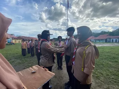 Pelantikan DKR Penegak yang baru