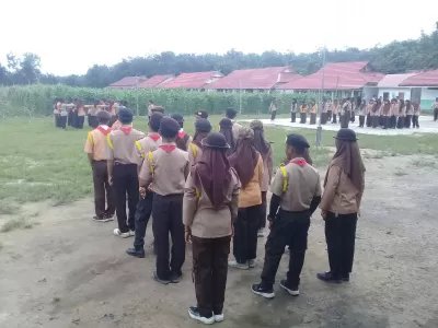 Pramuka disekolah