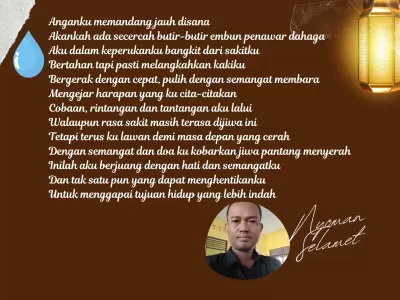 Semangat Jiwaku Pantang Menyerah