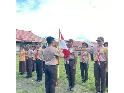 Pelantikan DKR Penegak yang baru2