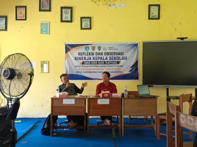 Sambuatan Bapak Pengawas