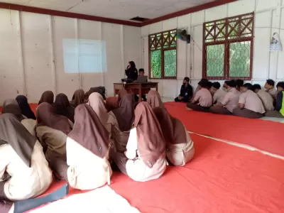 Sosialisasi dari STAIN Kuala Kapuas